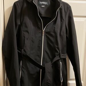 Liz Claiborne Women's Black Utility Jacket